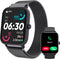 Smart Watch for Women Men, Alexa Built-in, 1.8" Fitness Tracker with Heart Rate/Sleep Tracker, IP68 Waterproof