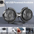 360 3-Speed Trustnice USB Car Fan for Backseat for Kids, Dual Head Car Seat Fan Independently Controlled Rotatable