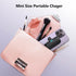 HETP 14/13 5000mAh Pack,LCD 14/14 Max/13/12 Pro/11/XS/XR/X/8/7/6 Mini Portable Charger for iPhone Series,Upgraded PD