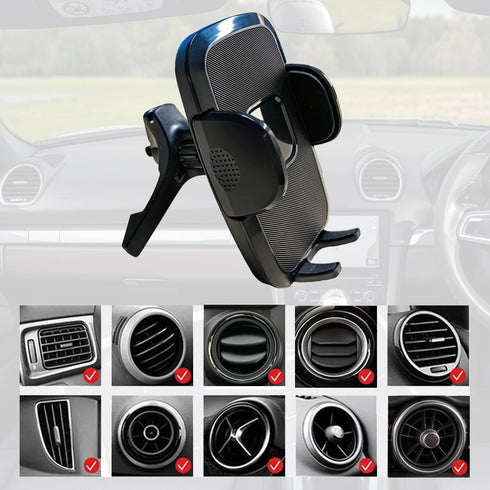 Car Cell Phone Holder Mount for Nissan Sentra 2020-2024, Kicks 2016-2024, Pathfinder 2013-2020, Versa 2019-2024, Maxima