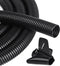 CrocSee 10ft Flame Retardant Split Wire Loom Tubing, 1 inch, Flexible Wire Covers, Black
