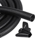 CrocSee 10ft Flame Retardant Split Wire Loom Tubing, 1 inch, Flexible Wire Covers, Black