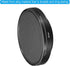 PATIKIL 82mm Lens Hood, Wide Angle Matte Surface Anti-reflective Hood with Cap and Cleaning Cloth for Camera Lens