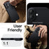 JETech 17 6.3-Inch, Slim Case for iPhone Ultra-Thin Lightweight Minimalist Phone Cover with Camera Lens Protection