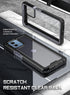 Poetic Guardian Case for Motorola Moto G Stylus 4G 2023, 6.5", Black/Clear, Full-Body, 20 FT Drop Tested, Shockproof.