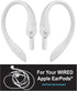 Flex - Compatible with Your Apple iPhone Wired EarPods | Attaches to The Wired EarPods That are Made by Apple | (White)