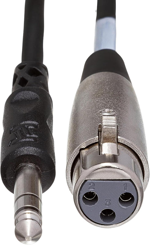 Hosa STX105F 5 Feet Interconnect Cable