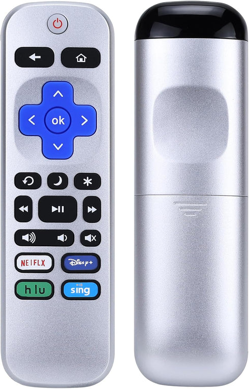 TCYXDQ Universal Replacement Remote for Roku Smart TVs, Compatible with TCL/Hisense/Sharp/Philips/onn/Element Roku TV,