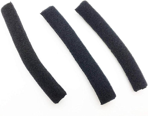 Reki CS540 Foam Tube, Premium Soft Replacement Foam for Plantronics WH500, CS540, W440 Headset (3pcs)
