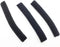 Reki CS540 Foam Tube, Premium Soft Replacement Foam for Plantronics WH500, CS540, W440 Headset (3pcs)