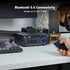 Stereo Receiver & Amplifier Home Audio Amp - AK45 Bluetooth Amplifier for Passive Speakers, 300Wx2, Bluetooth 5.0, 2