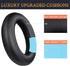 SOULWIT Protein Leather Earpads for Sennheiser Momentum 4 Over/Around Ear Headphones, Noise Isolation Foam Cushions -