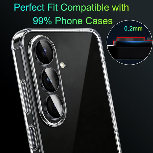 TZGZT S26 S26 Camera Lens Protector for Samsung Galaxy / Galaxy Plus, One-piece Metal Manufacturing, Unbreakable