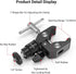 SmallRig Super Clamp Mount with Mini Ball Head, Hot Shoe Adapter for LCD Field Monitor