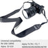 YMTHamaz3 Buckles,Black,55 inch Camera Neck Shoulder Strap for Man Woman Photographers,Wide Strap for SLR DSLR