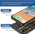 DAIZAG Compatible iPhone XR Case, Shockproof Anti-Scratches TPU Cover for Man Woman - We The People USA Flag