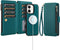 Antsturdy Compatible with Magsafe Magnetic 2 in 1 Detachable iPhone 11 Wallet Case