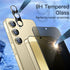 JETech 2-Pack Privacy Screen Protector for Samsung Galaxy S24 5G 6.2" with Camera Lens Protector, Anti-Spy Glass Film.