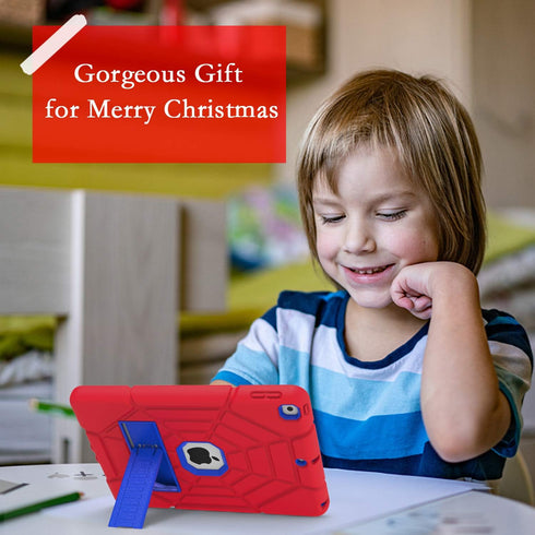 Grifobes Heavy Duty Case for iPad 9th/8th/7th Generation - Rugged Protective 10.2" Cover with Stand