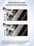 UYRUREL M503Pro MP3 4-inch 3 Pack. Screen Protector for SWOFY Player Music Player, High-definition Scratch Resistant