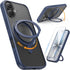 SURPHY Stand Case for iPhone 17 Case with Screen Protector (6.3 inch 2025),