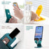 Cute Cell Phone Stand, Foldable Adjustable Animal Phone Holder for Desk, Compatible with iPhone and iPad