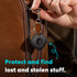 Tile by Life360 Mate (2024) Bluetooth Tracker, Keys Finder and Item Locator, Phone Finder, iOS and Android Compatible