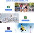 Sensyne 62" Phone Tripod & Selfie Stick, Extendable Stand with Wireless Remote, Compatible with iPhone Android Phone