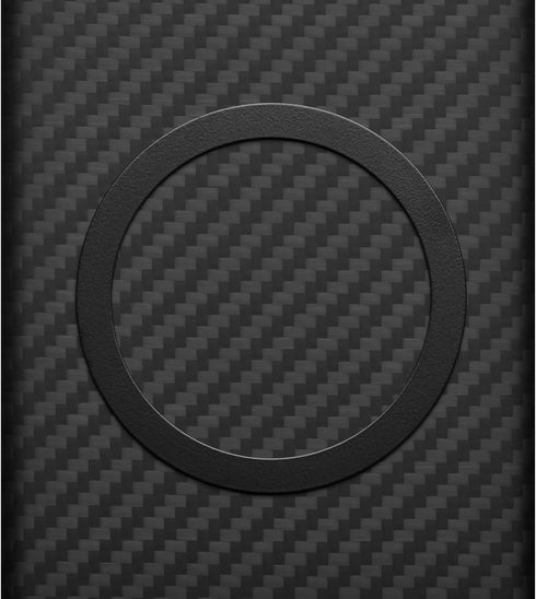 Latercase MagLock Ring Classic, Ultra-Thin Magnetic Attachment for Secure Phone Ring Holder & MagSafe Accessories