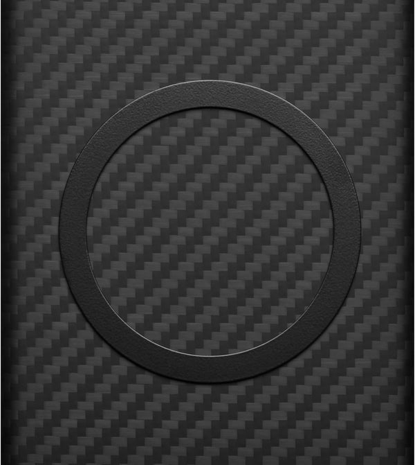 Latercase MagLock Ring Classic, Ultra-Thin Magnetic Attachment for Secure Phone Ring Holder & MagSafe Accessories