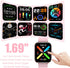 Smart Watch for Men Women Compatible with iPhone Samsung Android Phone 1.69“ Full Touch Screen Watch IP68 Waterproof Bluetooh Fitness Tracker Smart Watch with Heart Rate/Sleep Monitor