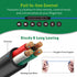 MIPEACE Work Earbuds Headphones, Safety Industrial Ear Plugs with Mic and Volume Control, Noise Reduction Earphones
