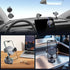 Autaabb 360 Nano Gel Suction Cup Phone Mount - Ultra-Strong Universal Car Dashboard Cell Phone Holder, Hands-Free