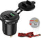 Quick Charge 3.0 Car Charger, 12V/24V 35W QC3.0/2.0 USB Charger Socket, 3 USB Power Outlet Fast Charge with Wire Fuse