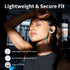 Wireless Headphones, Bluetooth 5.3, 16 Hours Playtime, Over-Ear Stereo Bass Earphones, Sports Earbuds, Blue