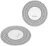 Turntable Strobe Disc Mat, LP Stroboscope Disc for Rotational Speed Detection and Calibration of Record Players