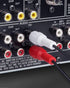 12 Feet 2 RCA Male to Male Audio Cable, 2 White/2 Red Connectors, CNE467004