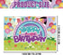 Generic 6 4ft Cute Dollhouse Backdrop Party Decoration Supplies, * Dollhouse Photo Decor Banner for Girls Baby Shower