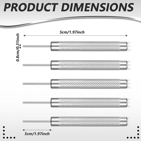 Larrel 5 Sim Card Removal Tool, Pcs Lightweight Portable Ejector Pin Tools Reusable Sim Card Tool for All Phone Models