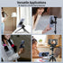 Sirui 3 15, 14, 13, 12 Magnetic Phone Tripod Mount Adapter with Adhesive Rings Compatible with MagSafe for iPhone