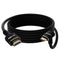 Right Angle 8K Mini HDMI to HDMI Cable 4FT, Bidirectional, Braided, 8K@60Hz,