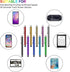 Stylus Pens for Touch Screens, SLKIJDHFB 20 Pack Universal Capacitive Pens for iPad, Tablets, Samsung Galaxy