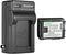 Kastar 1-Pack BP-808 Battery and AC Wall Charger for Canon FS10, FS11, FS20, FS21, FS22, FS31, FS40, HF G10, HF G20
