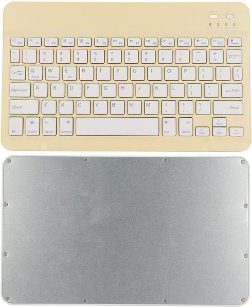 Hilitand Bluetooth Keyboard, Universal Compact Ergonomic Mobile Phone/Tablet/Laptop/PC Typewriter for