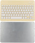 Hilitand Bluetooth Keyboard, Universal Compact Ergonomic Mobile Phone/Tablet/Laptop/PC Typewriter for