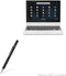 BoxWave FineTouch Capacitive Stylus Pen Compatible with Lenovo C330 Convertible 2-in-1 Chromebook (Jet Black)