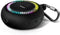 Bluetooth Shower Speaker Waterproof, Small Portable Wireless Speaker with Clip, Powerful Bass, Colorful Lights