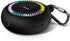 Bluetooth Shower Speaker Waterproof, Small Portable Wireless Speaker with Clip, Powerful Bass, Colorful Lights