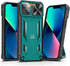 SOiOS iPhone 16e Case 2025: iPhone 13 iPhone 14 Cover with Kickstand, Shockproof Military Grade Protective Case