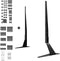 suptek Universal TV Stand for 20-65" TV & Hardware Kit 100 Pieces Bundle